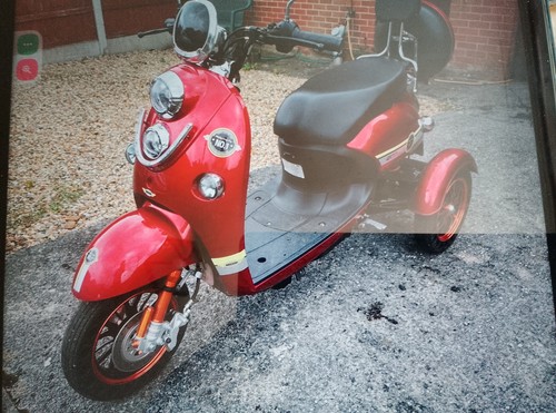 Greenpower mobility scooter - greenpower,