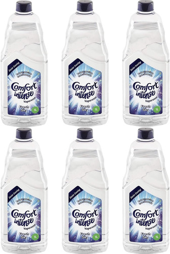 Comfort ironing water - 6x, 1l