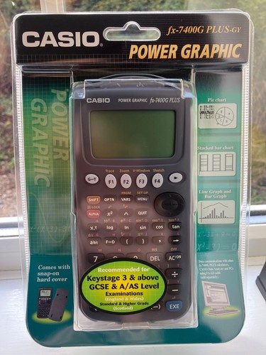 Casio 7400g plus - fx-7400g,