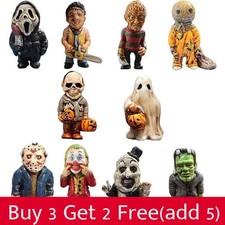 Spooky Horror Gnomes For