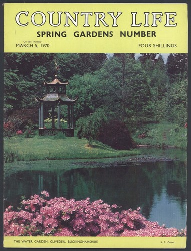 Country life mar - country, 1970