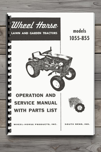 Wheel horse 1055 - wheel, lawn