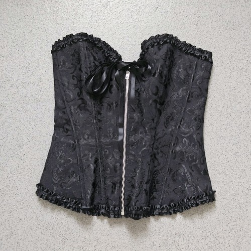 Victorian steampunk corset top - victorian,