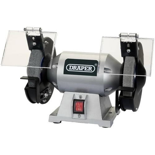 Draper 150mm 250w bench - 150mm,