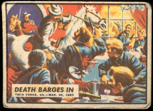 Trade card chewing gum - trade, a&bc