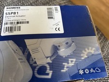 Siemens Electrical Actuator