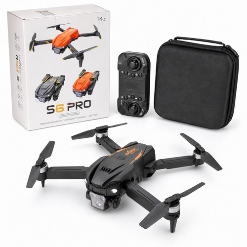 Pro foldable dual camera rc - dual,