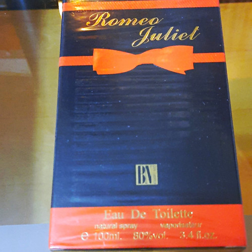 Parfums romeo juliet eau de - romeo,