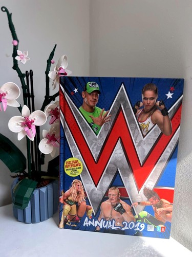 Wwe annual 2019 book - wwe,