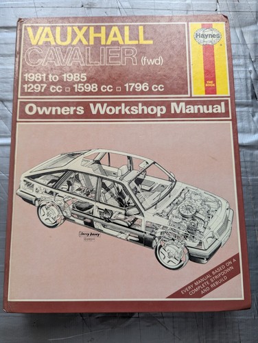 Vauxhall cavalier mk2 - mk2, (petrol)