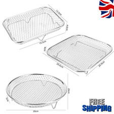 Square Air Fryer Racks Three