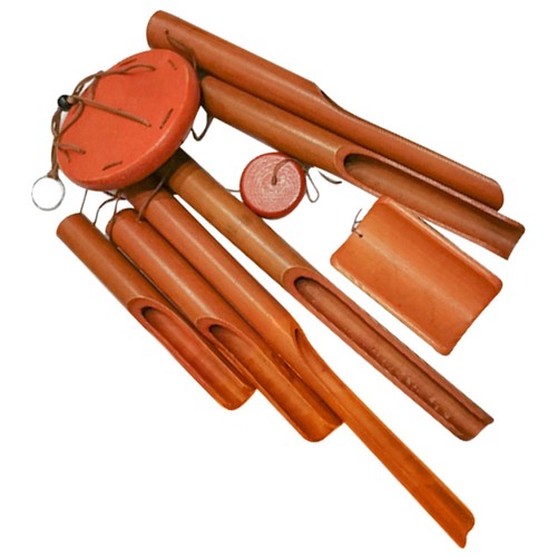 Bamboo wind chimes decorative - chimes,