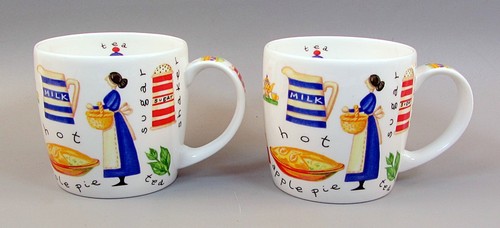 Ringtons mugs farm - x,