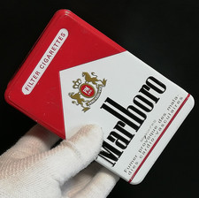 Marlboro Tin Box. Big
