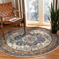 Traditional Round Rug Classic
