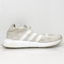 Adidas Womens Swift Run X FY2138 White Running Shoes Sneakers Size 8