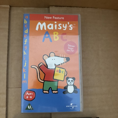 Maisys abc vhs tape 2001 - vhs,