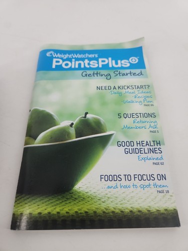 Weight watchers points plus - weight,