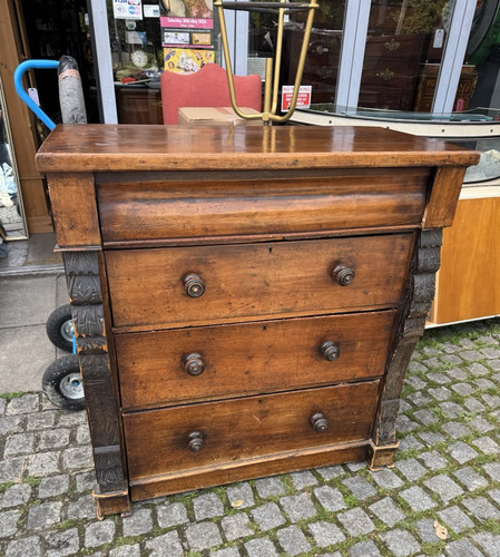 Victorian mahogany scotch - mahogany,