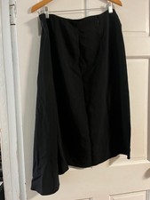 THE ROW Black Slinky