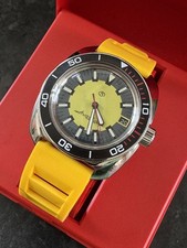 Vostok Amphibia Banana Classic - Ltd. Ed. Russian Forum - VERY RARE! - UK Seller