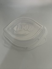 (10) Dairy Queen Plastic
