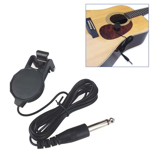 New acoustic guitar - guitar, pickup