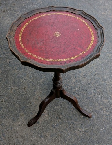 Vintage red leather - vintage,