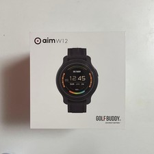 GolfBuddy AIM W12 Golf GPS