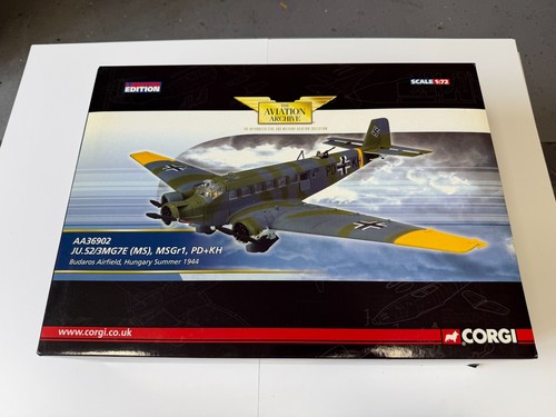 Corgi junkers ju52 3mg7e - corgi, ju52/3mg7e