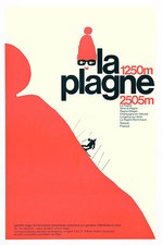 A3 SIZE - LA PLAGNE Frence