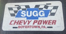 Vintage sugg chevy - chevy, power