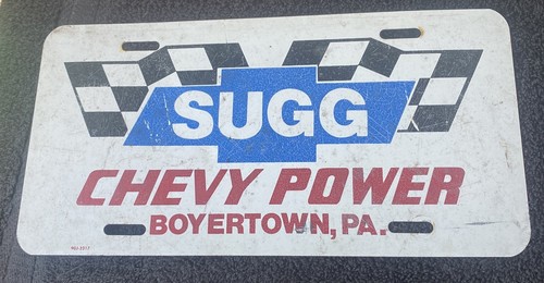 Vintage sugg chevy power - sugg,