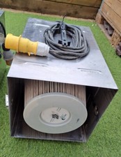 Dustcontrol DC AirCube 500, Portable Air Cleaner/ Dust Extractor 110v, VAT Incl