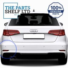 GENUINE AUDI A3 S3 RS3 16- HATCHBACK REAR BUMPER REFLECTOR LEFT N/S NEW