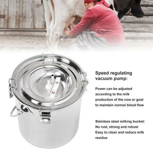 Goat milking machine portable - goat,