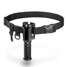 Rod Holder Stand Portable Waist Bracket Fishing Gear Fishing Rod Inserter Belt