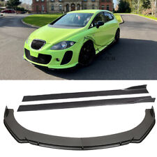 For Seat Leon MK2 MK3 Carbon