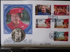 1992 Falkland Islands 40th