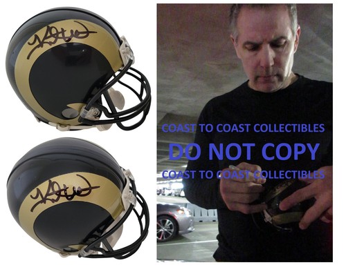 Kurt warner signed - signed, st