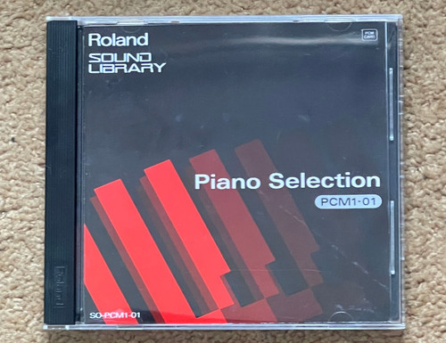 Roland sound library - sound,
