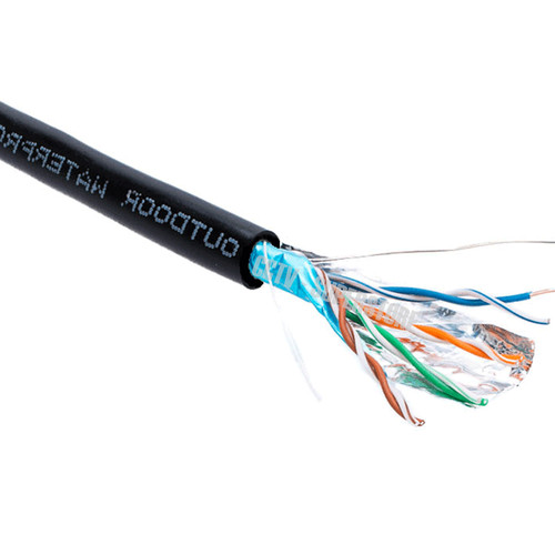 Cat5e 1000ft outdoor shielded - cat5e,