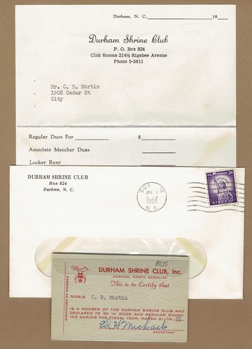 Durham shrine club - durham,