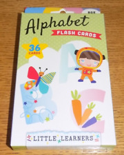 Little Learners Educational Flash Cards - Alphabet - Early Years Resource NEW