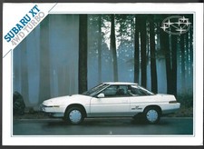 Subaru XT 4WD Coupe 1985-1987