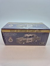 Atlas Editions Ford Anglia Best Of British Polic Cars 1:43 Scale Model