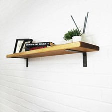 Rustic ‘L’ Brackets With