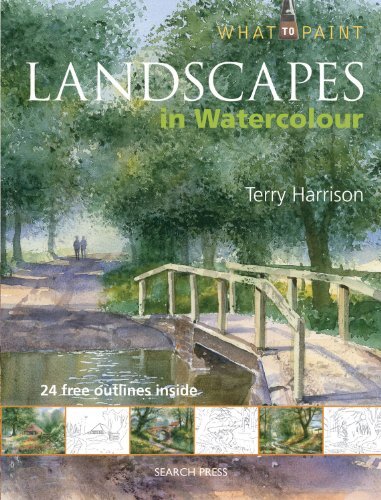 Landscapes watercolour - landscapes,