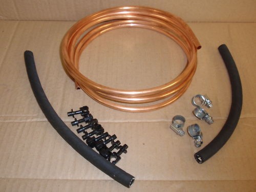 Triumph tr7 tr8 copper fuel - copper,