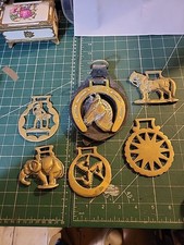 Vintage Horse Brasses Joblot